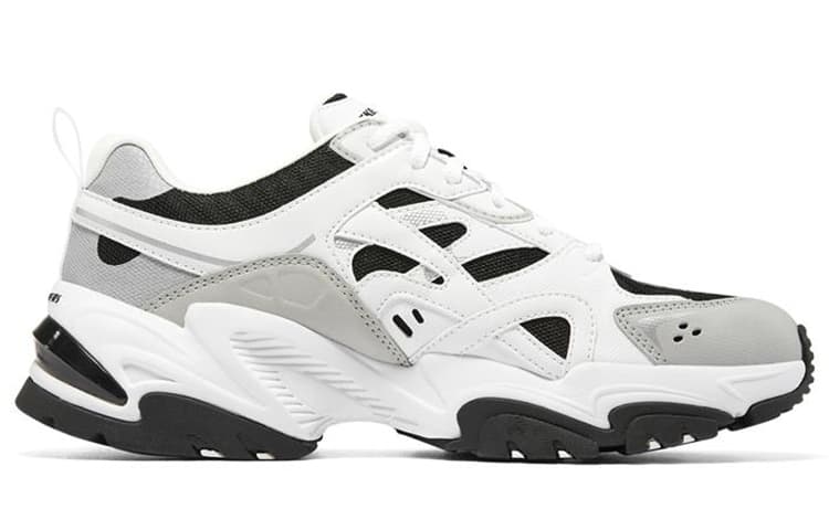 Кроссовки Skechers Stamina V2 White Black - изображение 2