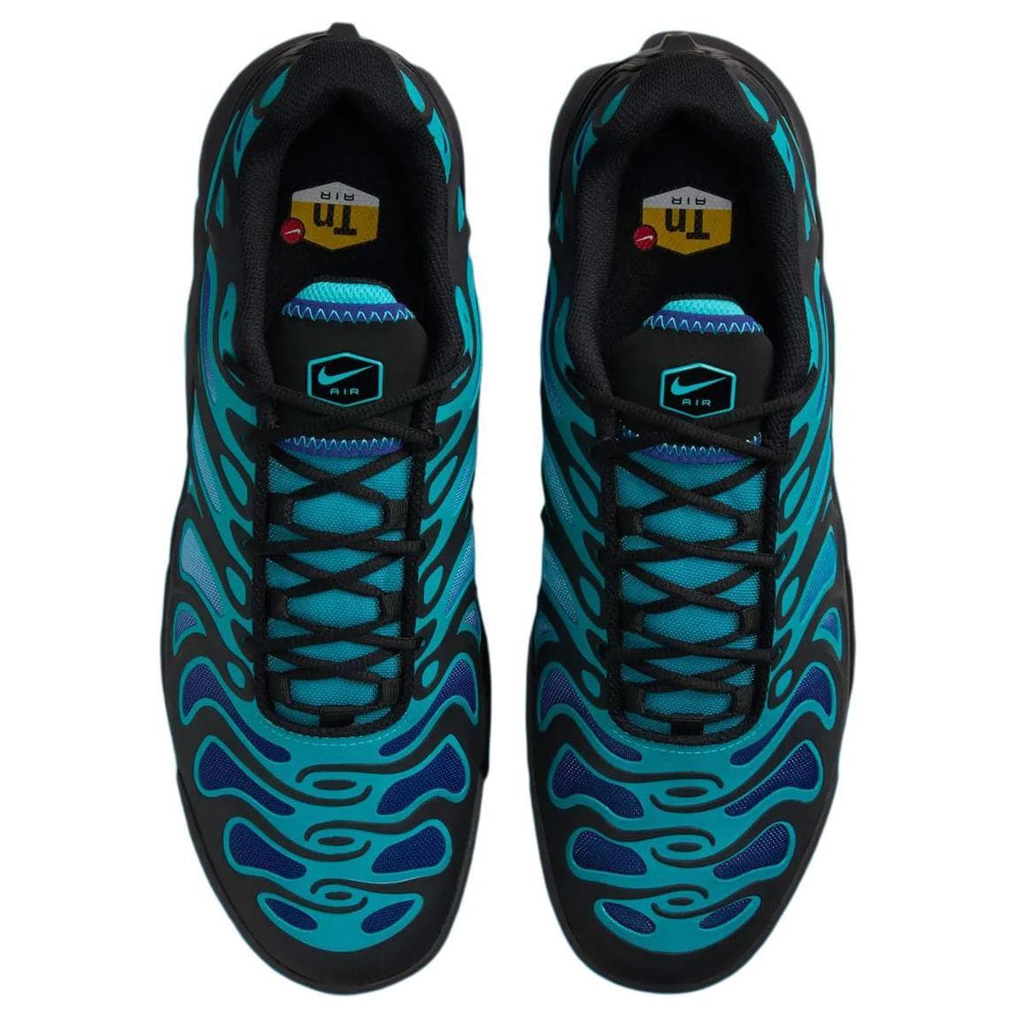 Кроссовки Nike Air Max Plus Low Top Повседневная обувь Унисекс Черный Синий - изображение 4
