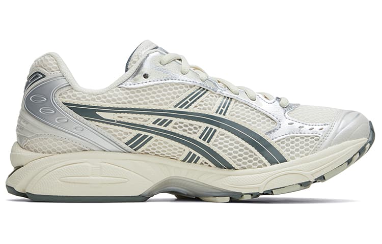 Кроссовки Asics Gel-Kayano 14 Silver White - изображение 2