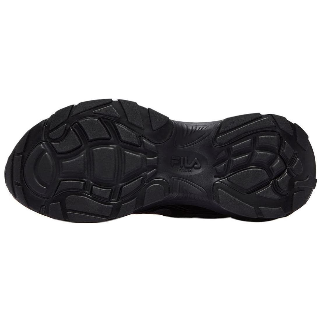 Кроссовки FILA FUSION GRAVEL Stratum Shoes Низкие повседневные мужские кроссовки черного и серого цвета - изображение 6