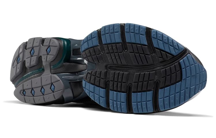 Кроссовки Critic x Reebok Premier Road Plus 6 Black Blue Green - изображение 6