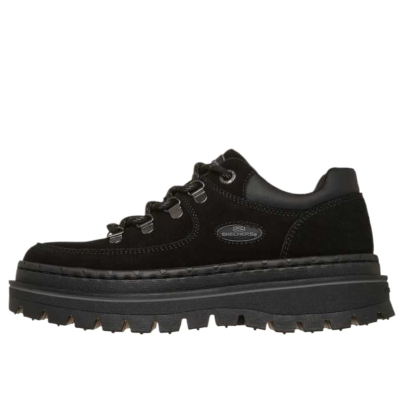 Кроссовки Skechers Jammers Замша Низкий Верх Повседневная Обувь Женская - изображение 1