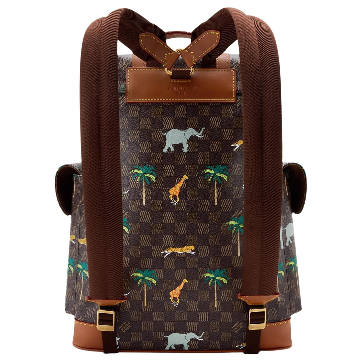 Рюкзак LOUIS VUITTON x THE DARJELING LIMITED CHRISTOPHER Damier Heritage - изображение 3