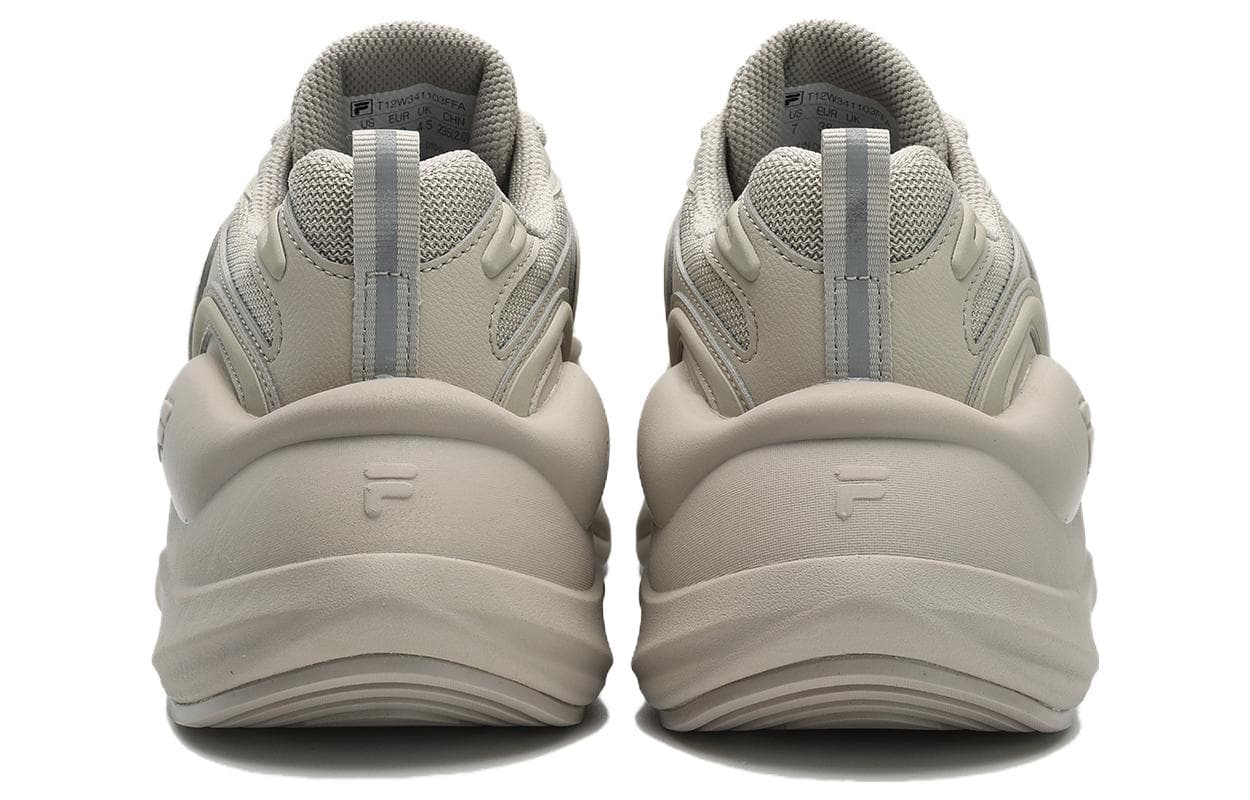 Кроссовки FILA FUSION BUZZARD Meteorite Shoes Водонепроницаемая низкая повседневная обувь для женщин перо-серый цвет - изображение 4