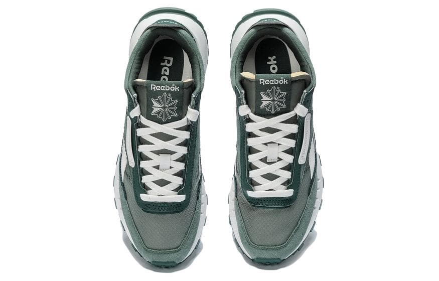 Кроссовки REEBOK CL LEGACY W+ Low Топ Повседневная обувь Унисекс Зелёный - изображение 2