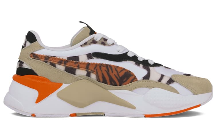Кроссовки PUMA RS-X³ Wildcats White Brown Leopard - изображение 2