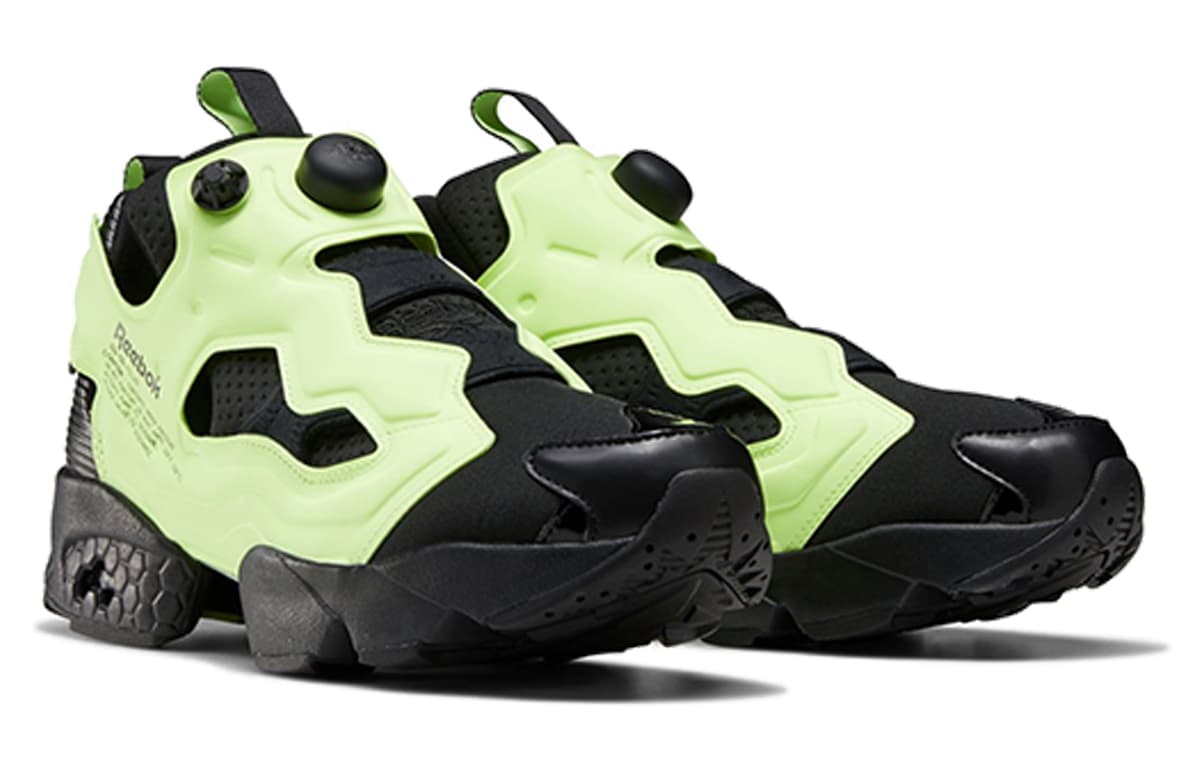 Кроссовки Reebok Instapump Fury OG Black Green - изображение 3