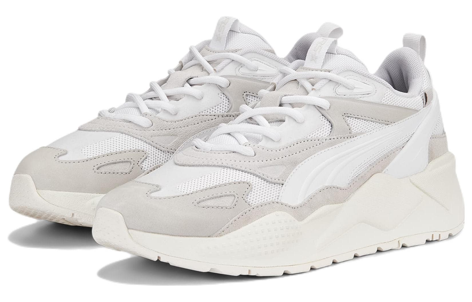 Кроссовки PUMA Efekt Prm White Grey - изображение 3