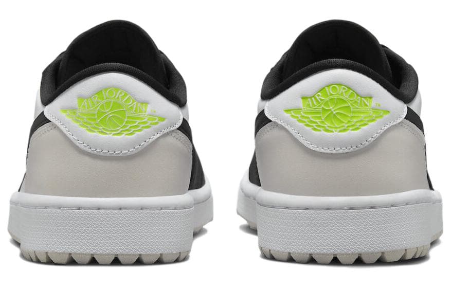 Кроссовки Jordan Air Jordan 1 Low Golf White Black - изображение 5