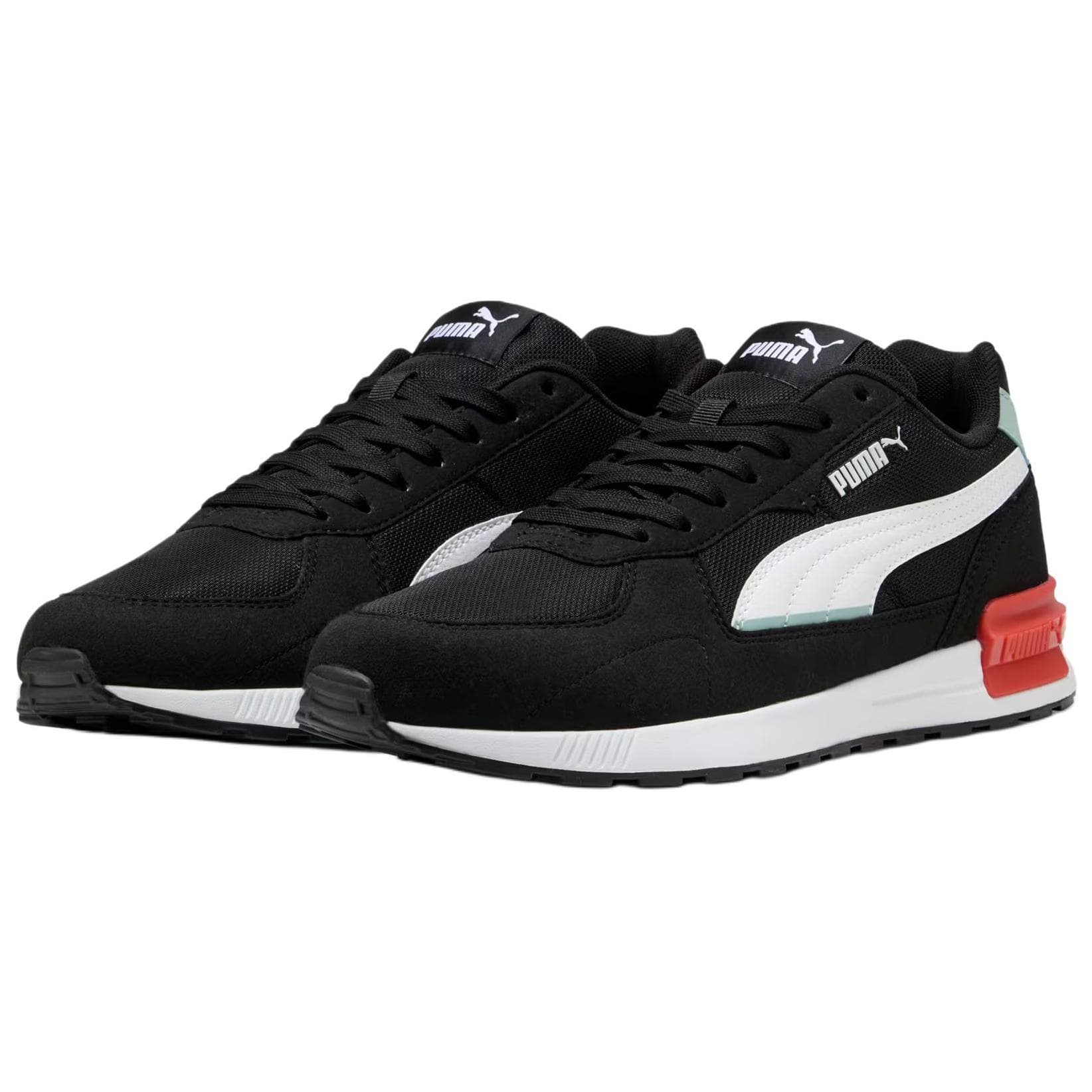 Кроссовки PUMA Graviton Low Повседневная обувь для мужчин черная - изображение 3