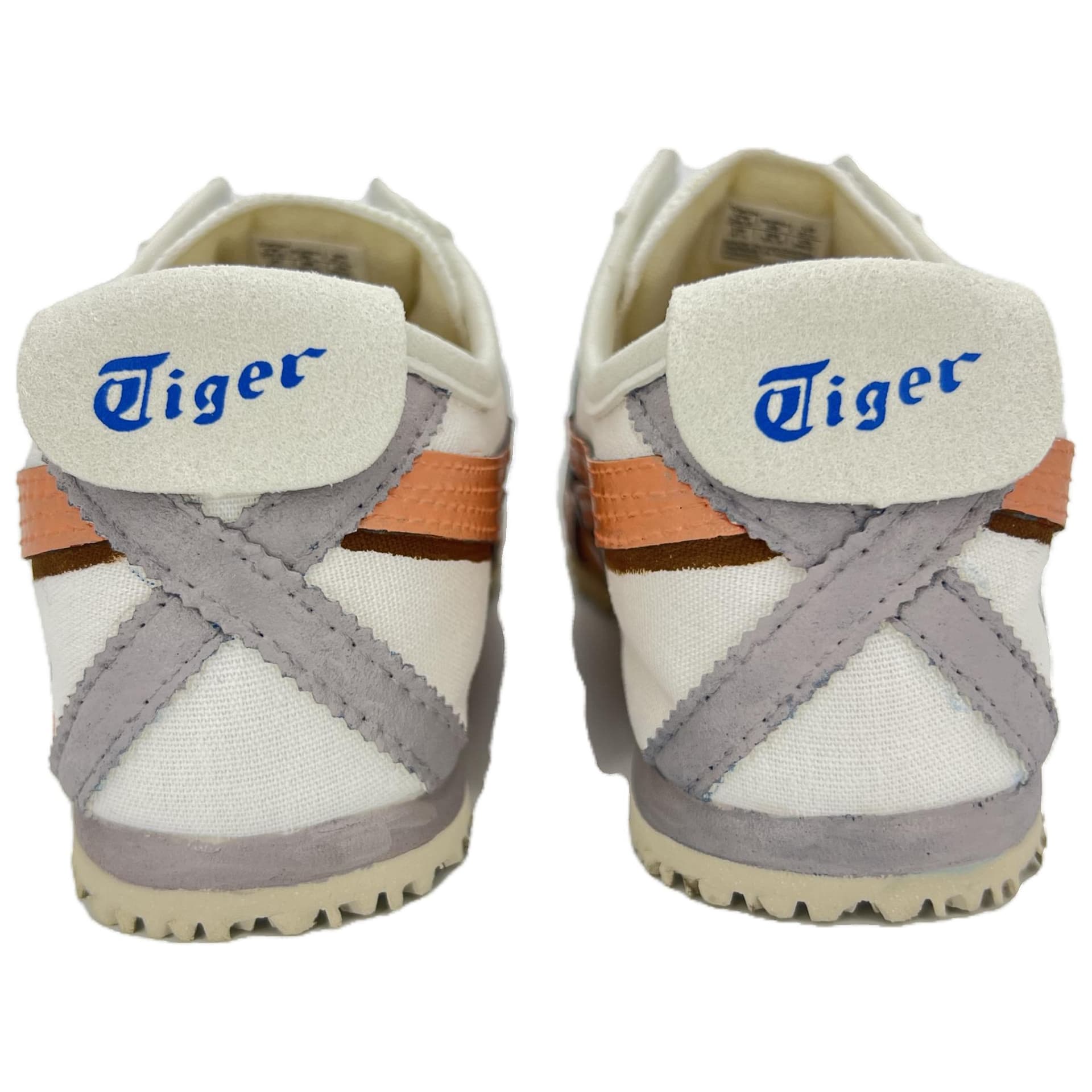 Кроссовки Onitsuka Tiger Mexico 66 White Blue Red - изображение 5