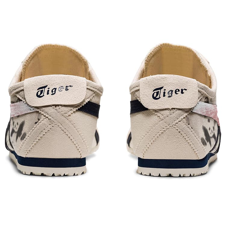 Кроссовки Onitsuka Tiger Mexico 66 White Red - изображение 4