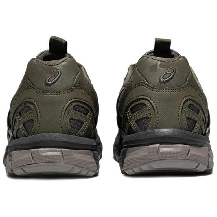 Кроссовки Asics Gel Sonoma 15 50 Износостойкий и Легкий Низкий Верх Повседневная Обувь Унисекс Серый Зеленый - изображение 4