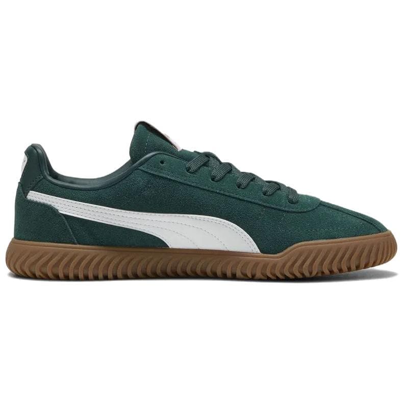 Кроссовки PUMA CLUB KAYZER Износостойкие Низкие Повседневные Мужские Зеленые Кроссовки - изображение 2