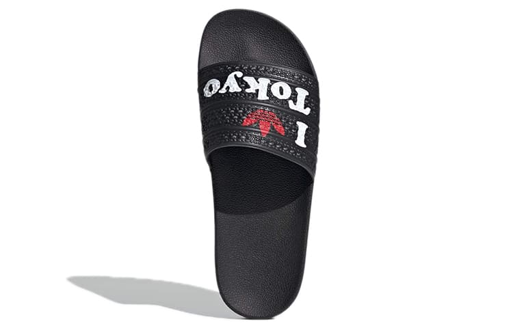 Сандалии adidas Adilette Slides Black - изображение 5