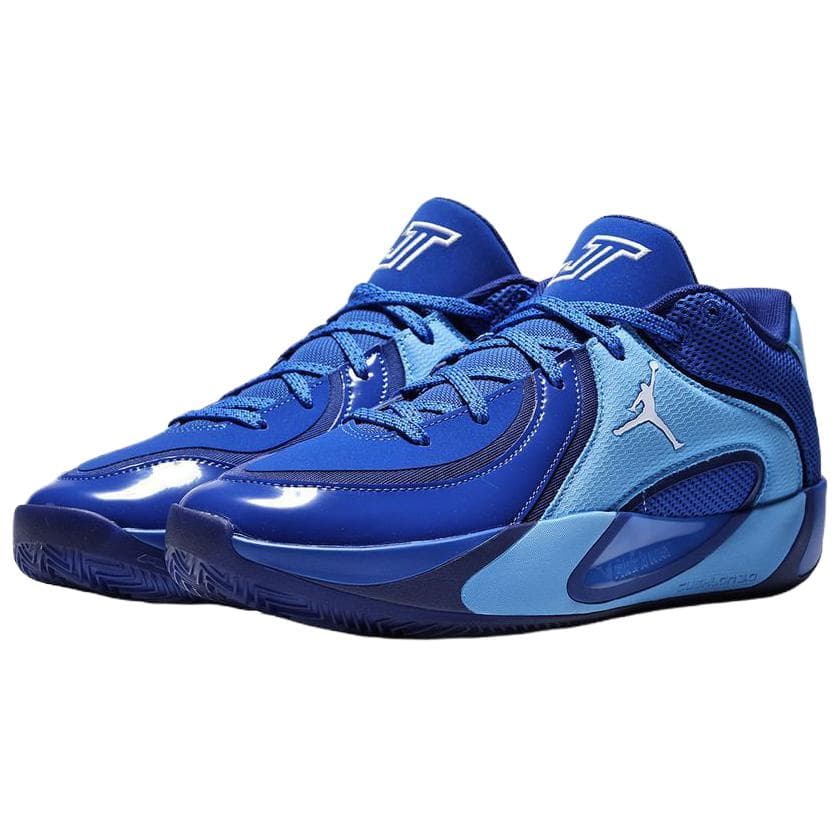 Кроссовки для баскетбола Jordan X Tatum 4 PF Баскетбольные Кроссовки Мужской Синий - изображение 3