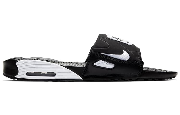 Сандалии Nike Air Max 90 Slide Black - изображение 2