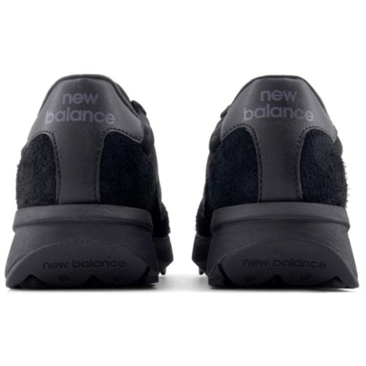 Кроссовки New Balance 370 Low Топ Повседневная обувь Унисекс Черный - изображение 4