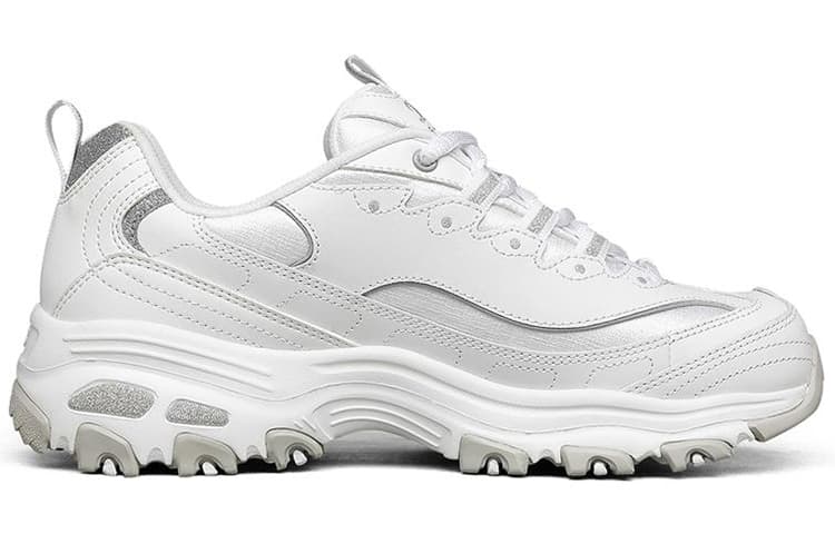 Кроссовки Skechers D'LITES 1.0 White - изображение 2