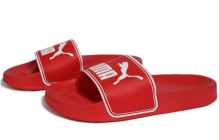 Сандалии Puma Leadcat White Red - изображение 3