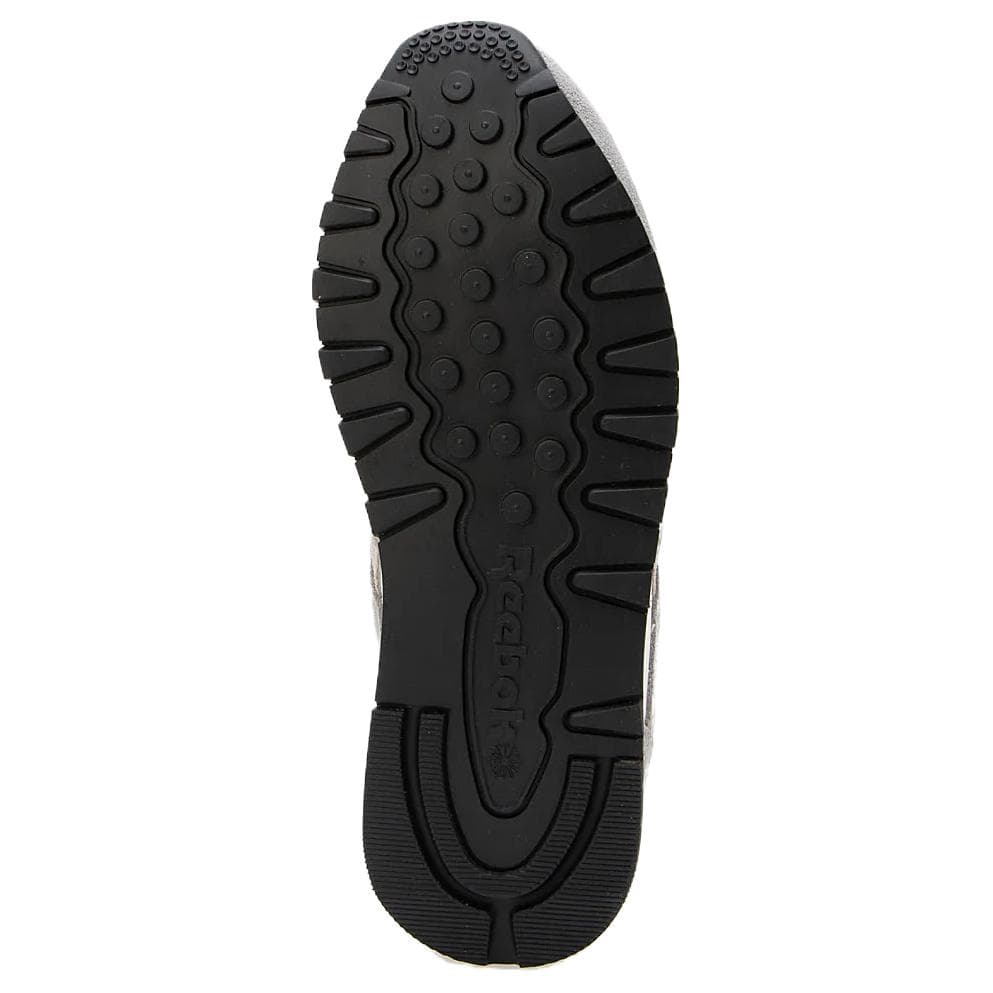 Кроссовки REEBOK Classic Leather Low Casual Shoes Унисекс Серый Белый - изображение 6