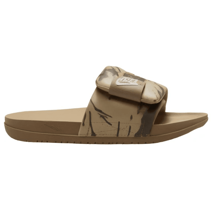 Сандалии Nike Offcourt Adjust Slide Grey Brown - изображение 2