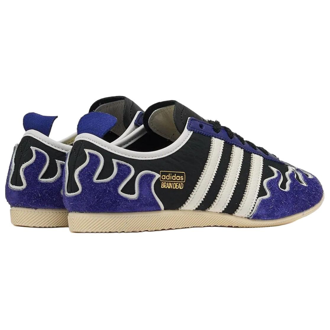 Кроссовки Brain Dead x adidas Low Black Purple - изображение 3