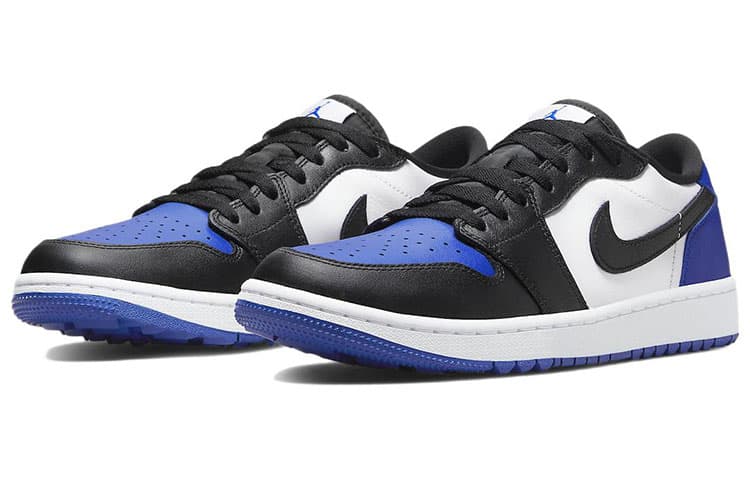 Кроссовки Jordan Air Jordan 1 Low Golf "Royal Toe" - изображение 3