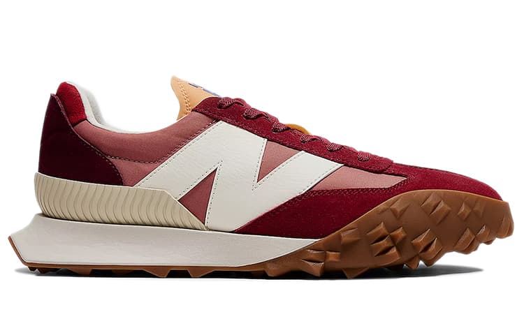 Кроссовки New Balance XC-72 Red Orange - изображение 2