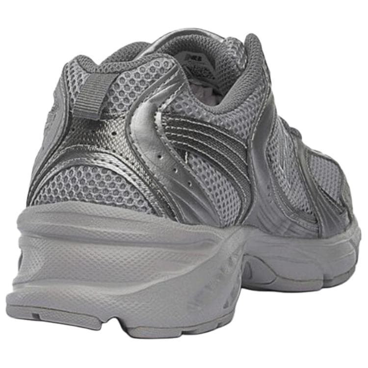 Кроссовки New Balance NB 530 Low Top Повседневная обувь Унисекс Серебристо-серый - изображение 4