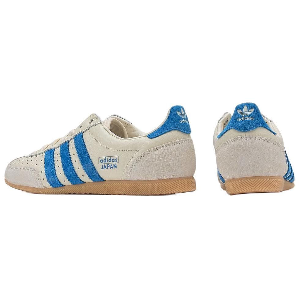 Кроссовки Adidas Originals Япония Противоскользящие Устойчивые к истиранию Низкие Кроссовки для скейтбординга Женские Белые Синие - изображение 5