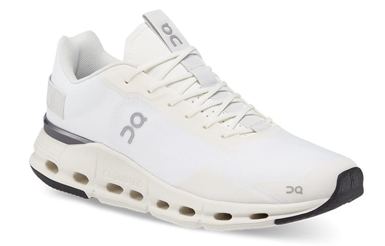 Кроссовки On Cloudnova Form White Black - изображение 2