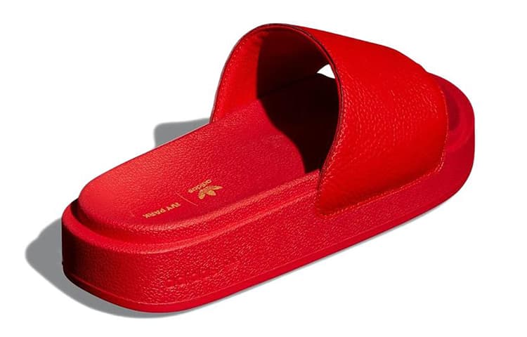 Сандалии IVY PARK x adidas Slide Red - изображение 4