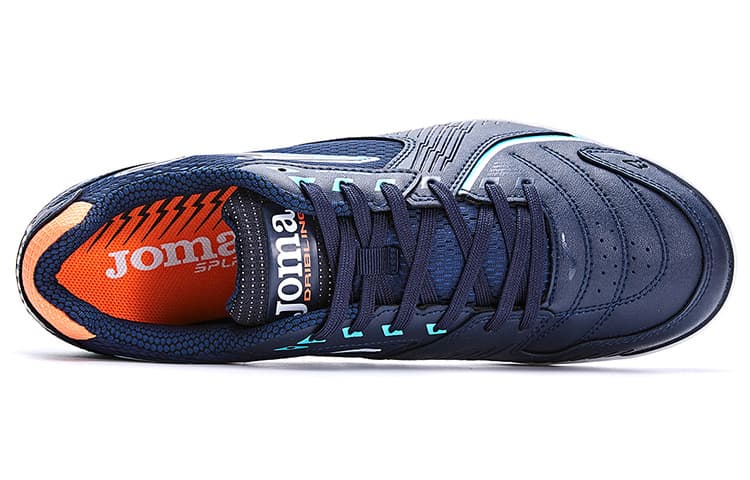 Кроссовки для футбола Joma IC In Для помещений Противоскользящие Устойчивые к истиранию Футбольные бутсы Мужские Темно-синие - изображение 1