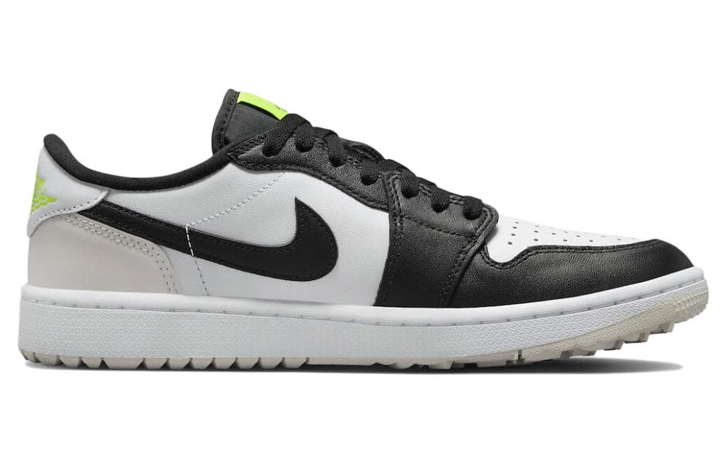 Кроссовки Jordan Air Jordan 1 Low Golf White Black - изображение 2