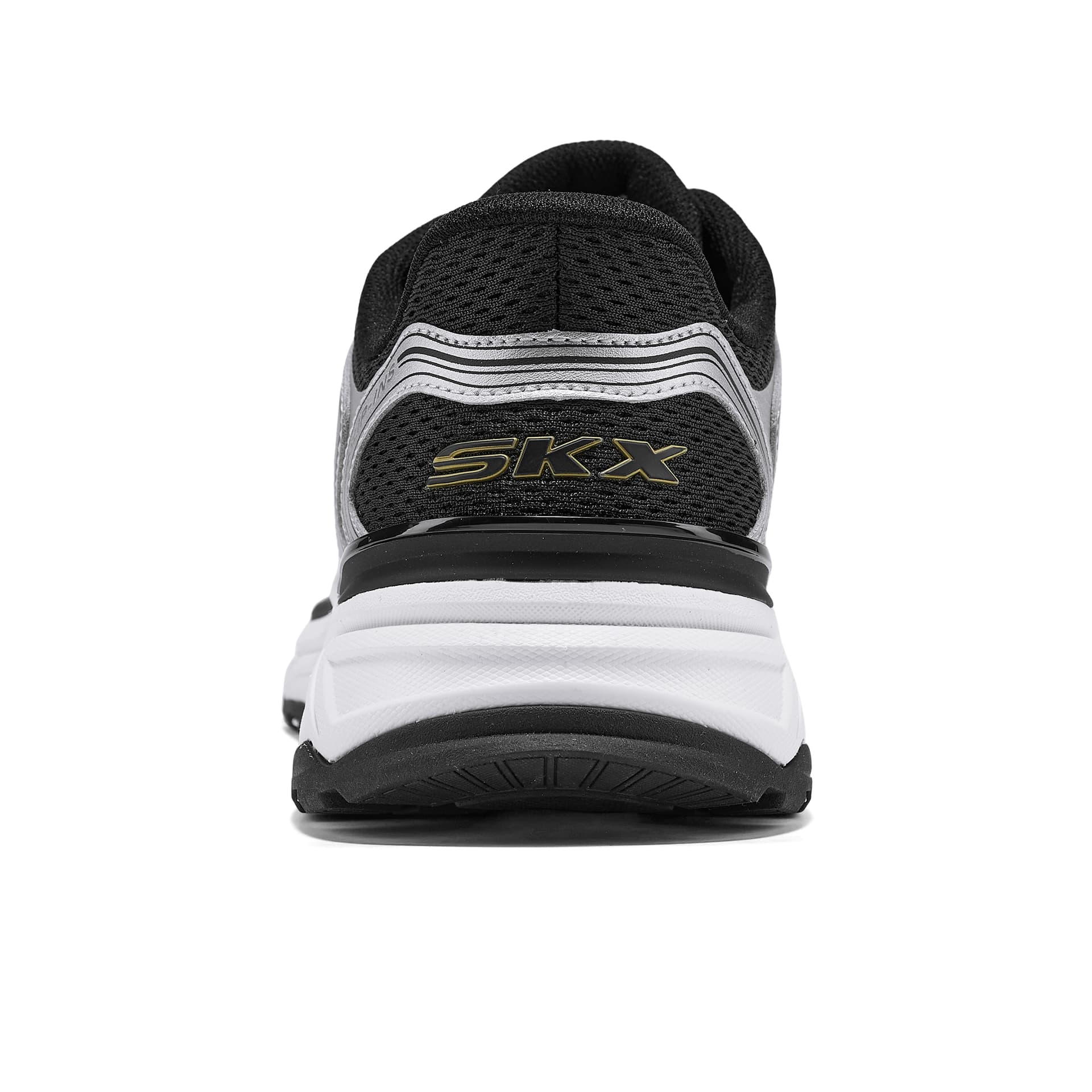 Кроссовки Skechers Серебряный Панель Легкий Low Топ Повседневная обувь Мужской Серебряный - изображение 5