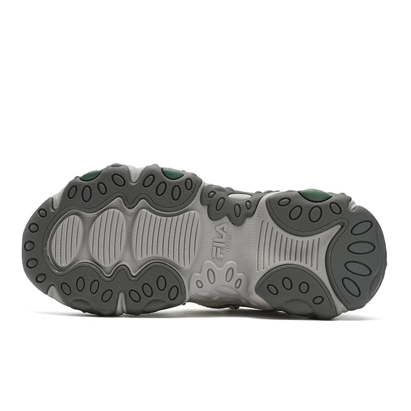 Кроссовки FILA FLUID 6 Кошачья лапа Обувь Низкий верх Повседневная обувь Женская Молочно-белая - изображение 5
