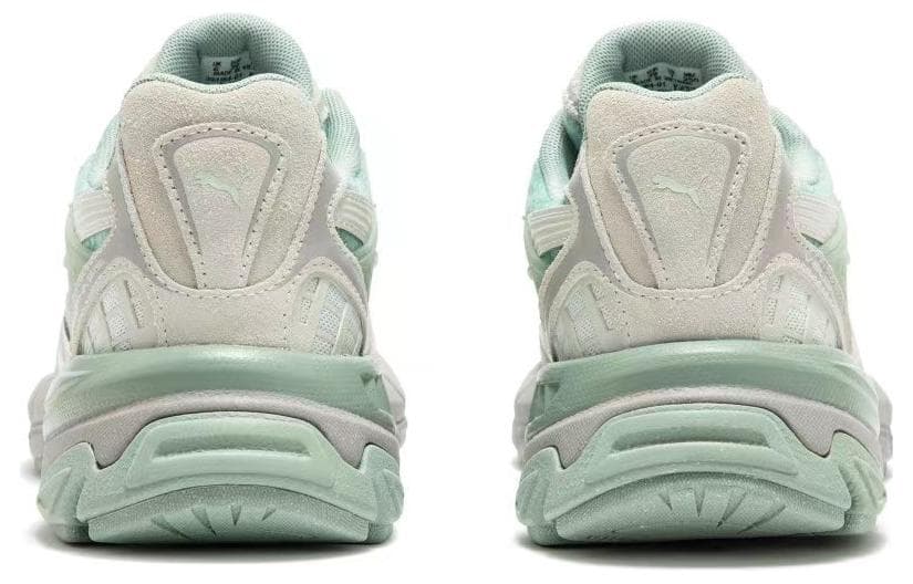 Кроссовки PUMA Velophasis White Green - изображение 7