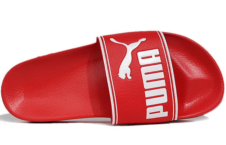 Сандалии Puma Leadcat White Red - изображение 4