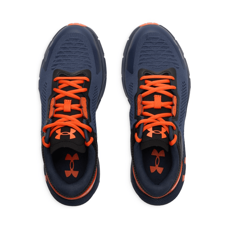 Кроссовки Under Armour HOVR Phantom 24 7 Low Топ Повседневная обувь Мужская Черная - изображение 3
