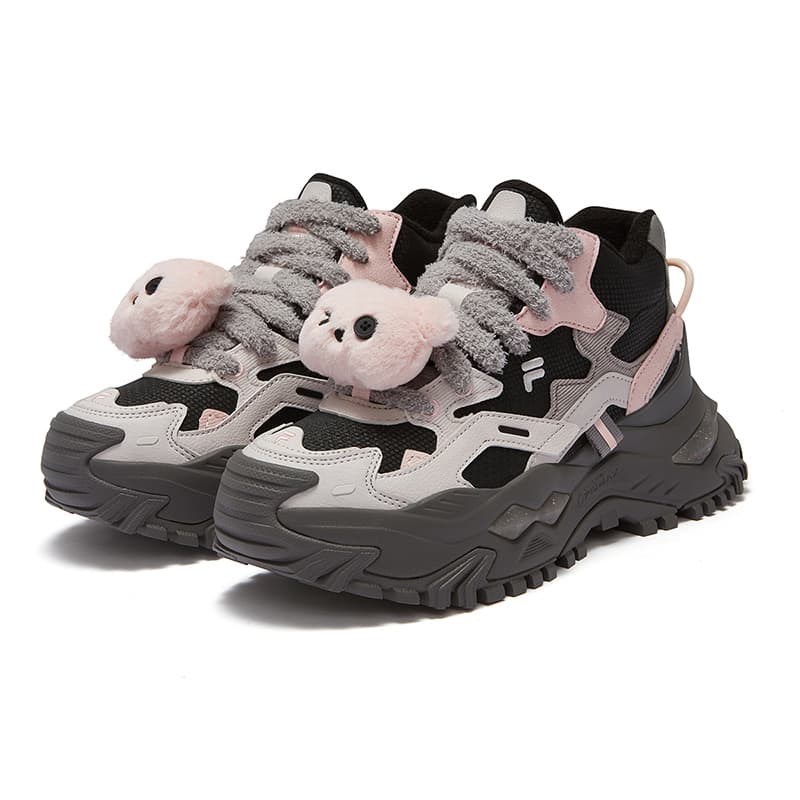 Кроссовки FILA FUSION Bianco MID Повседневная Обувь Для Женщин - изображение 2