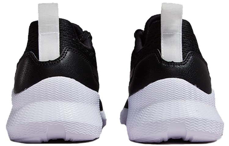 Кроссовки Xtep Mesh Lightweight Sneakers Black White - изображение 5