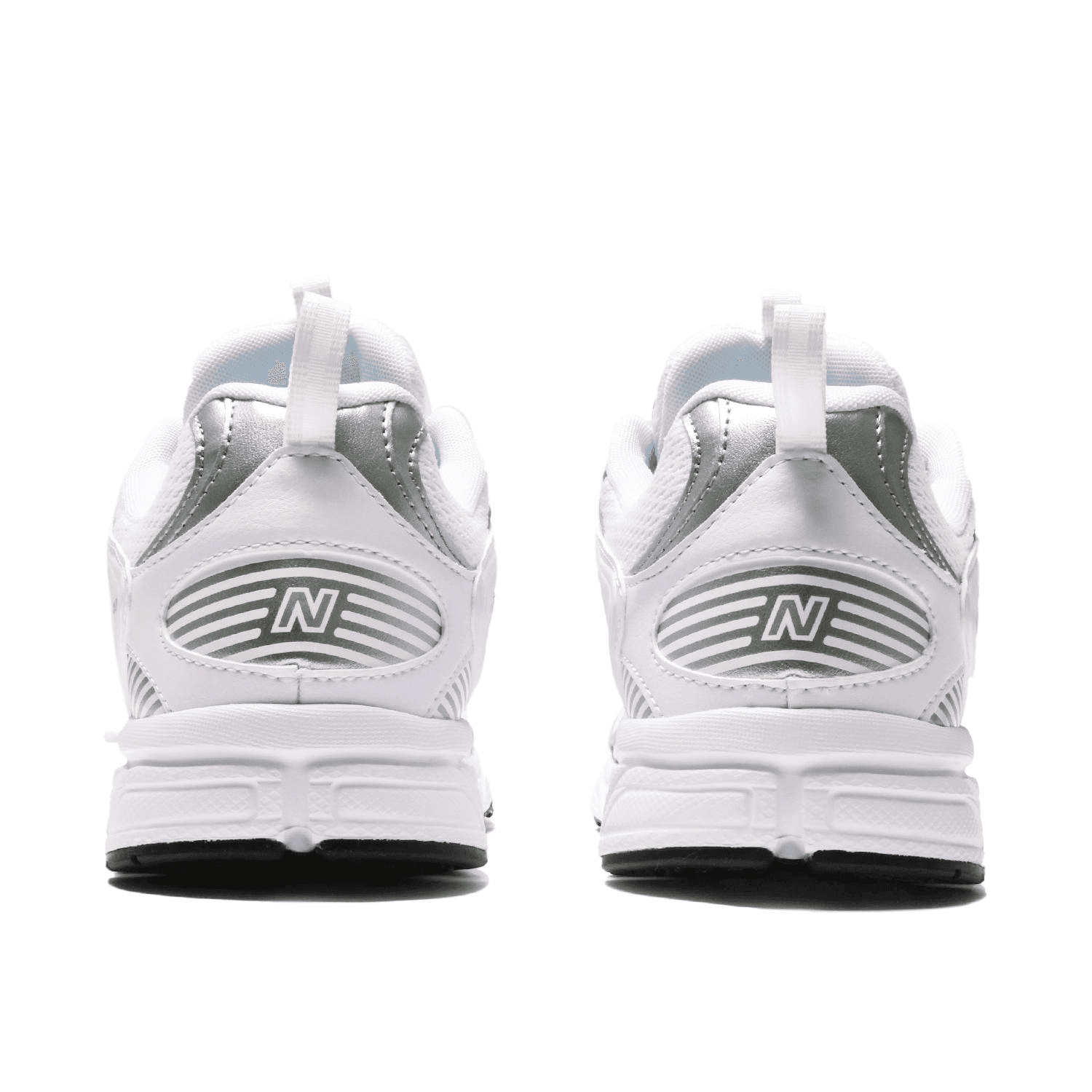 Кроссовки New Balance 408 White Silver - изображение 4