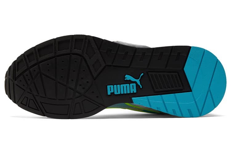 Кроссовки PUMA Mirage Tech Grey White Blue - изображение 5