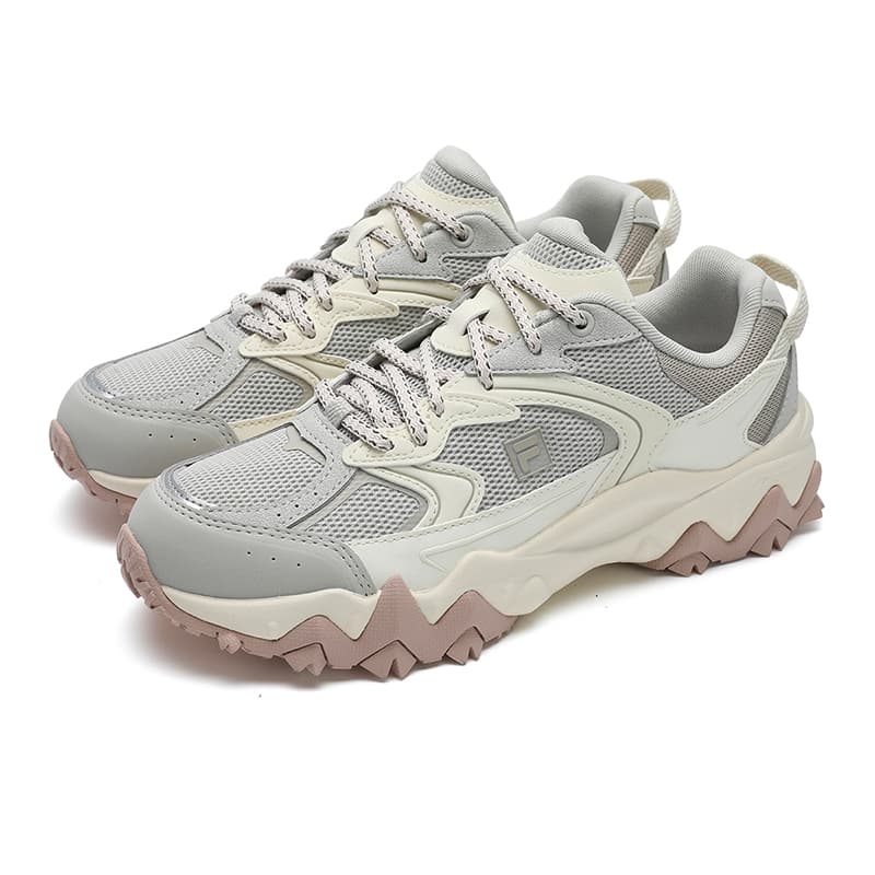 Кроссовки FILA OAKMONT 2S OAKMONT 2S Низкий Топ Кроссовки с Толстой Подошвой Женские Серебряные - изображение 3