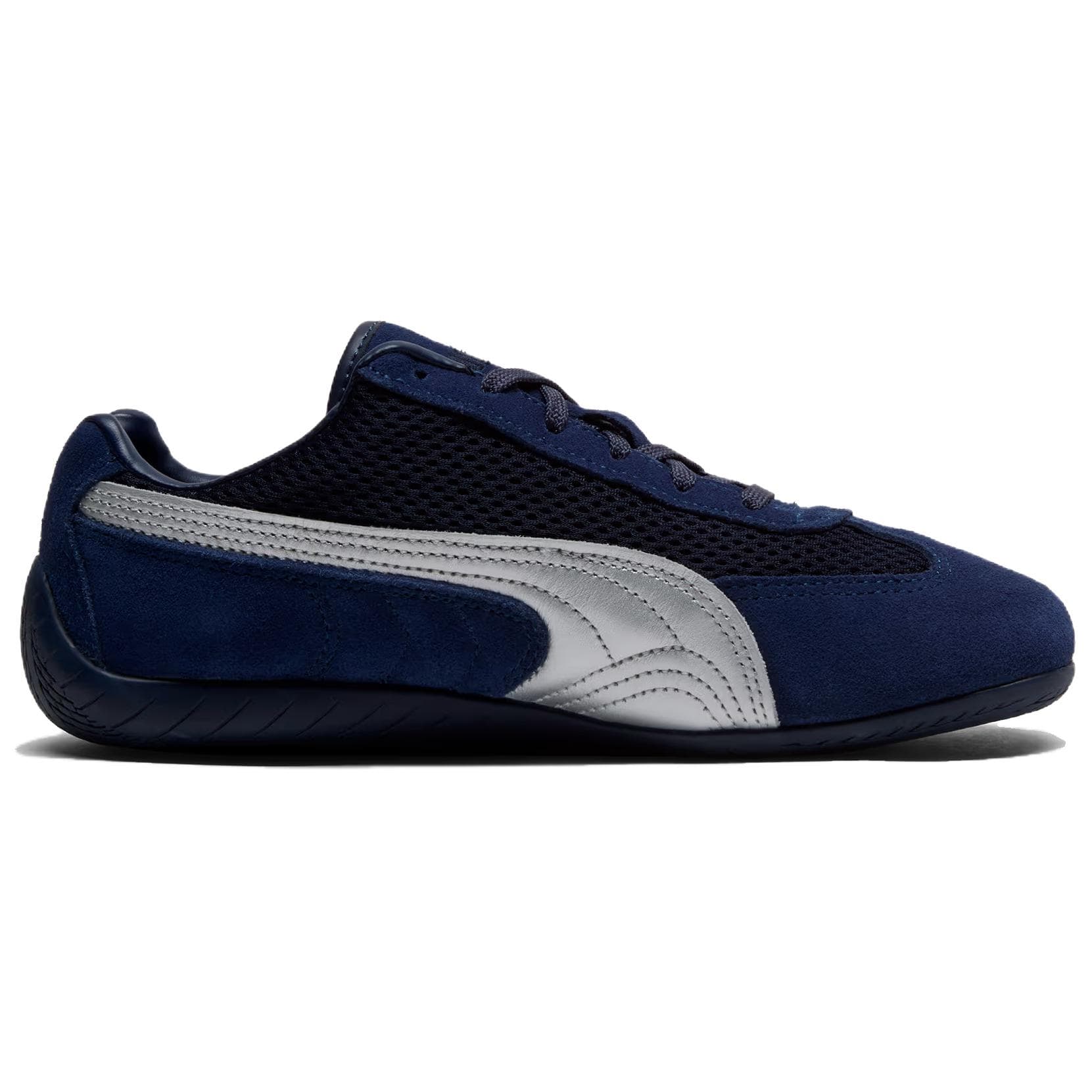 Кроссовки PUMA Speedcat Low Повседневная обувь для женщин синий черный - изображение 2