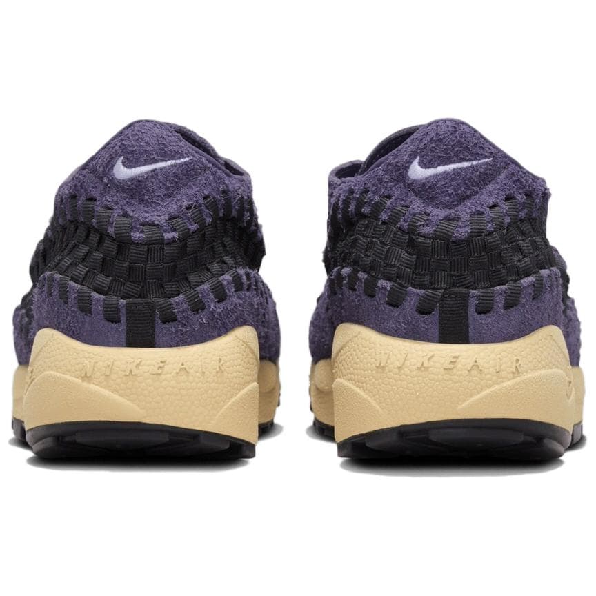 Кроссовки Nike Air Footscape Low Casual Shoes Женские Фиолетовые - изображение 5