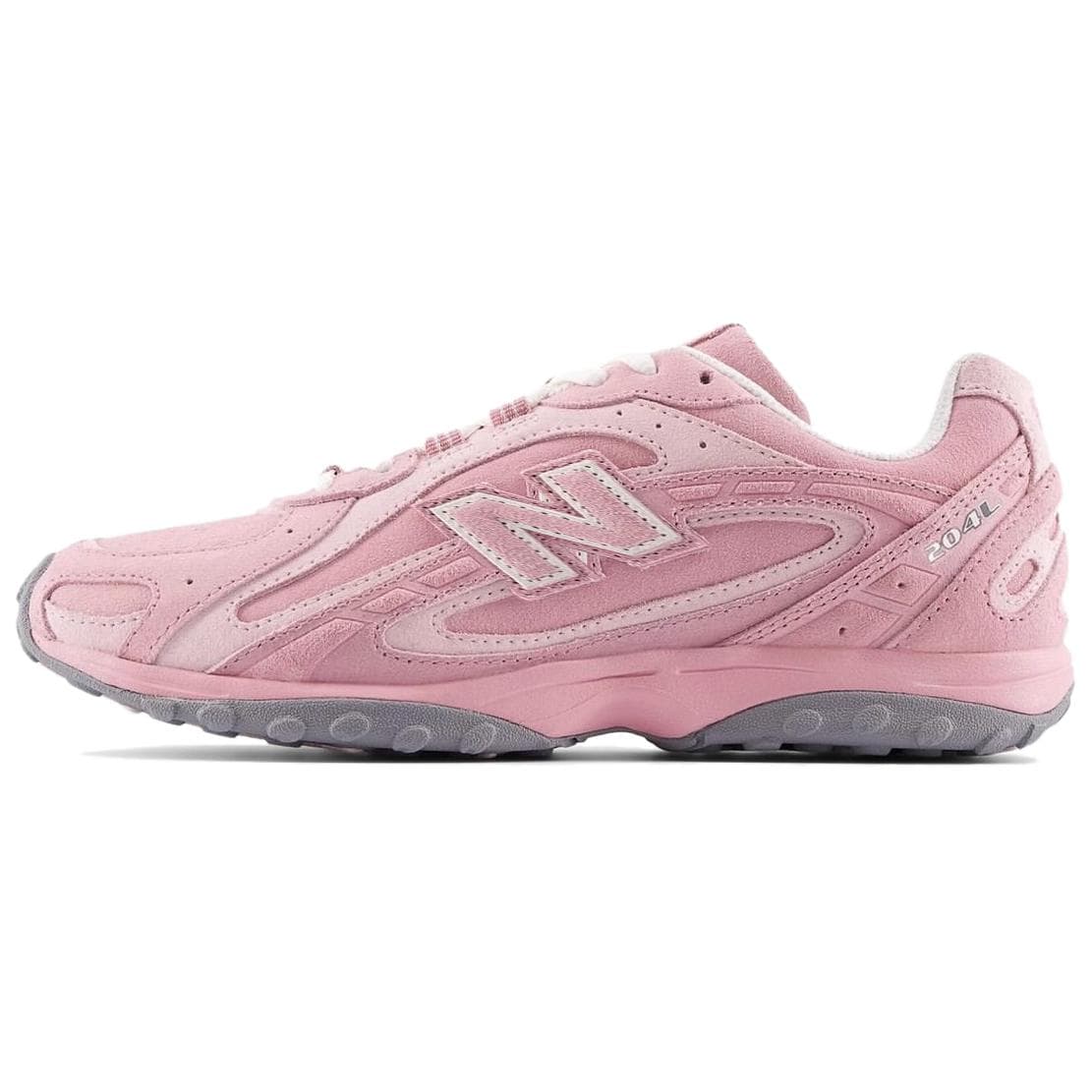 Кроссовки New Balance 204L Повседневная обувь Унисекс Розовая - изображение 1