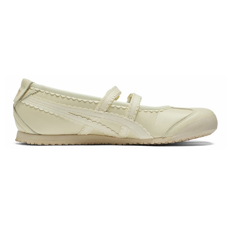 Кроссовки Onitsuka Tiger MEXICO 66 TGRS Лоу-топы Повседневная обувь Женские Бежевый - изображение 2