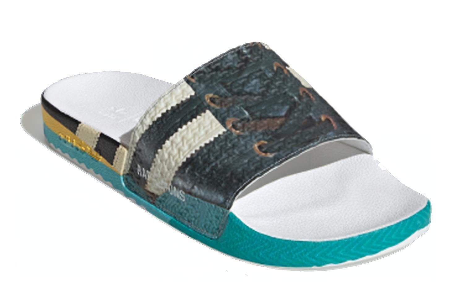Сандалии RAF SIMONS x adidas originals Samba Adilette Adilette - изображение 4